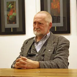 Portrait of Yuly Rybakov