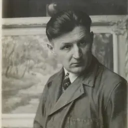 Portrait of Ante Trstenjak