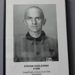 Portrait of Józef Stefan Godlewski
