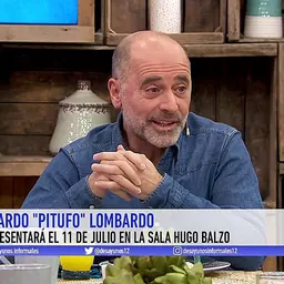 Portrait of Pitufo Lombardo