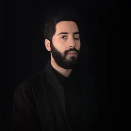 Portrait of Karam Natour