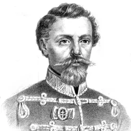 Portrait of József Schweidel