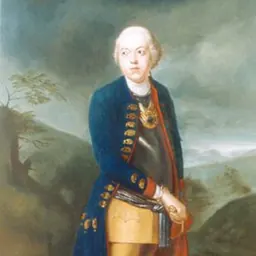 Portrait of Hans Christoph Friedrich Graf von Hacke