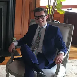 Portrait of Jake Millar