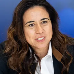 Portrait of Lana Zaki Nusseibeh