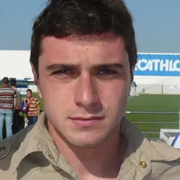 Portrait of Adrián Colunga