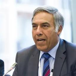 Portrait of Mohammad Qayoumi