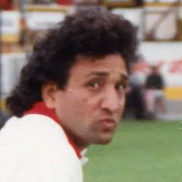 Portrait of Abdul Qadir