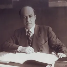 Portrait of Osip Beskin