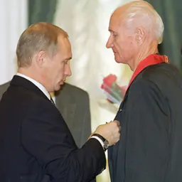 Portrait of Vladimir Zuyev