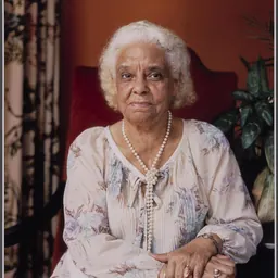 Portrait of Alfreda Duster