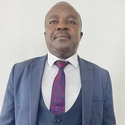 Portrait of Simeo Muwanga Nsubuga
