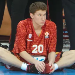 Portrait of Kristijan Nikolov