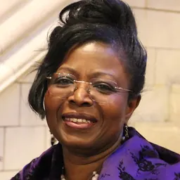 Portrait of Efua Dorkenoo