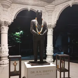 Portrait of R. N. Shetty