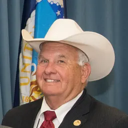 Portrait of Jerry McPeak