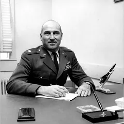 Portrait of Kermit Tyler