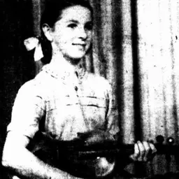 Portrait of Charmian Gadd
