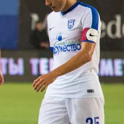 Portrait of Yevgeni Tsimbal