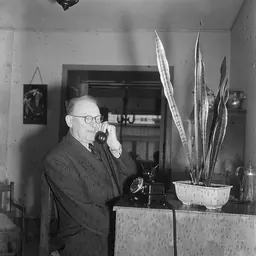 Portrait of Joris van den Bergh