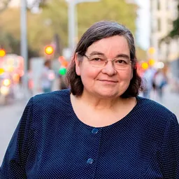 Portrait of Carme Junyent
