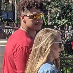 Portrait of Brittany Mahomes