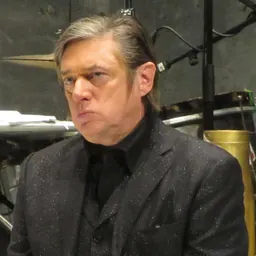 Portrait of Blixa Bargeld