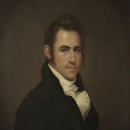 Portrait of John P. Cushman