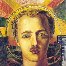 Portrait of Vasily Kamensky