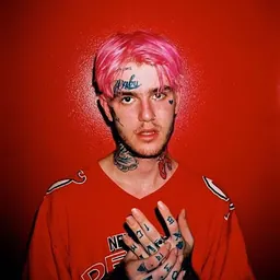 Portrait of Lil Peep