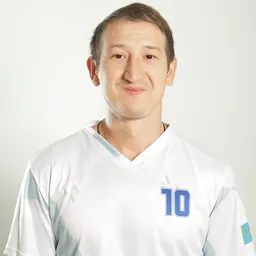 Portrait of Nursultan Belgibayev