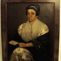 Portrait of María Josefa Acevedo Sánchez
