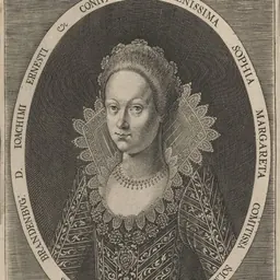 Portrait of Sophie of Solms-Laubach