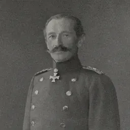 Portrait of Hugo von Kathen