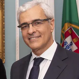 Portrait of Domingos Teixeira de Abreu Fezas Vital