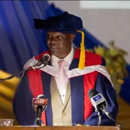 Portrait of Samuel Segun Okoya