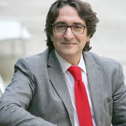 Portrait of David Pérez i Ibáñez