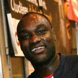 Portrait of Patrick Mboma