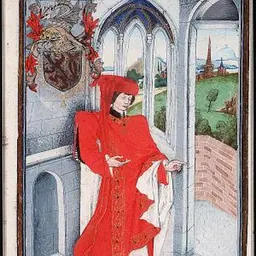 Portrait of Jean de Luxembourg