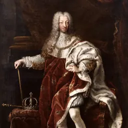 Portrait of Carlo Emanuele III of Sardinia