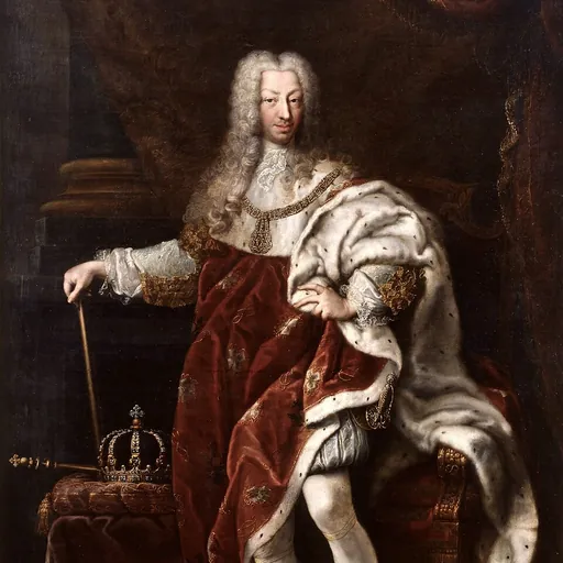 Portrait of Carlo Emanuele III of Sardinia