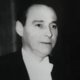 Portrait of Luis Mackenna Shiell