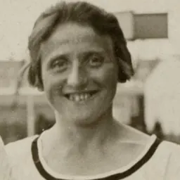 Portrait of Elfriede Wever