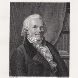 Portrait of Ange-Étienne-Xavier Poisson de La Chabeaussière