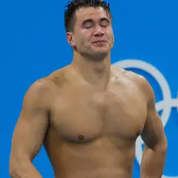 Portrait of Nathan Adrian