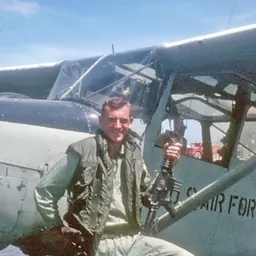 Portrait of Garry Gordon Cooper