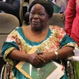 Portrait of Joyce Mpanga