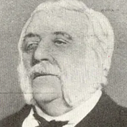 Portrait of Alfred Bird