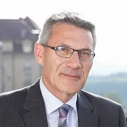 Portrait of Pirmin Schwander