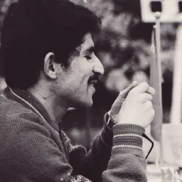Portrait of Mehrshad Sharif
